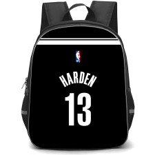 NBA James Harden Backpack StudentPack - James Harden Brooklyn Nets No. 13 Jersey
