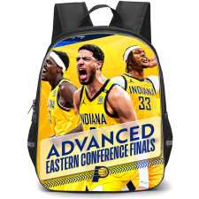 NBA Indiana Pacers Backpack StudentPack - Indiana Pacers Advanced Eastern Conference Finals Poster