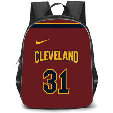 NBA Jarrett Allen Backpack StudentPack - Jarrett Allen Cleveland Cavaliers No. 31 Jersey