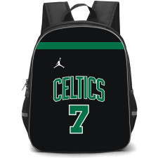 NBA Jaylen Brown Backpack StudentPack - Jaylen Brown Boston Celtics No. 7 Jersey