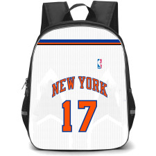 NBA Jeremy Lin Backpack StudentPack - Jeremy Lin New York Knicks No. 17 Jersey