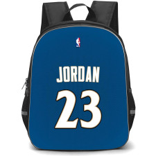 NBA Michael Jordan Backpack StudentPack - Michael Jordan Washington Wizards No. 23 Jersey