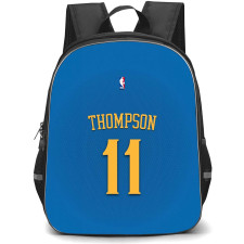 NBA Klay Thompson Backpack StudentPack - Klay Thompson Golden State Warriors No. 11 Jersey