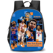NBA New York Knicks Champions Backpack School Bag StudentPack - New York Knicks NBA Champions Editorial Players Poster
