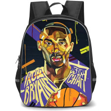 NBA Kobe Bryant Backpack StudentPack - Kobe Bryant Portrait iCanvas Poster