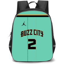 NBA Lamelo Ball Backpack StudentPack - Lamelo Ball Charlotte Hornets No. 2 Jersey