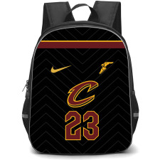 NBA Lebron James Backpack StudentPack - Lebron James Cleveland Cavaliers No. 23 Jersey