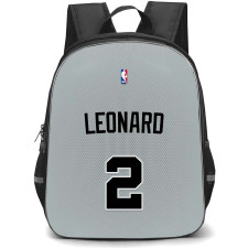 NBA Kawhi Leonard Backpack StudentPack - Kawhi Leonard San Antonio Spurs No. 2 Jersey