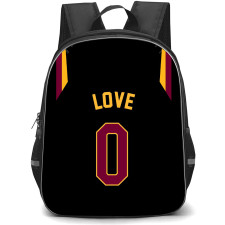 NBA Kevin Love Backpack StudentPack - Kevin Love Cleveland Cavaliers No. 0 Jersey
