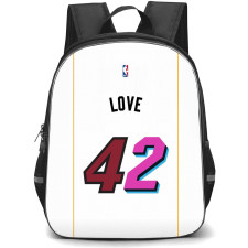 NBA Kevin Love Backpack StudentPack - Kevin Love Miami Heat No. 42 Jersey