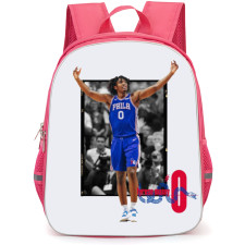 NBA Tyrese Maxey Backpack StudentPack - Tyrese Maxey Here They Come Poster
