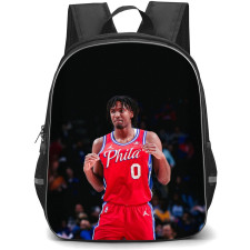 NBA Tyrese Maxey Backpack StudentPack - Tyrese Maxey Phila 0 Showing Jersey Poster