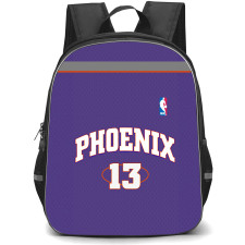 NBA Steve Nash Backpack StudentPack - Steve Nash Phoenix Suns No. 13 Jersey