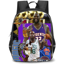 NBA Shaquille O'Neal Backpack StudentPack - Shaquille O'Neal Champions Trophy Poster