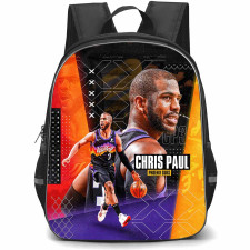 NBA Chris Paul Backpack StudentPack - Chris Paul Phoenix Suns 3 Graphic Art Poster