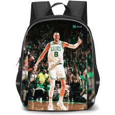 NBA Kristaps Porzingis Backpack StudentPack - Kristaps Porzingis Tongue Out Pose Poster
