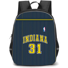 NBA Reggie Miller Backpack StudentPack - Reggie Miller Indiana Pacers No. 31 Jersey