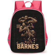 NBA Scottie Barnes Backpack StudentPack - Scottie Barnes Retro Collage Portrait Poster