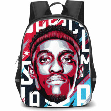 NBA Pascal Siakam Backpack StudentPack - Pascal Siakam Head Illustration Art