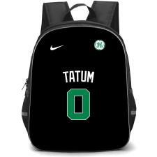 NBA Jayson Tatum Backpack StudentPack - Jayson Tatum Boston Celtics No. 0 Jersey