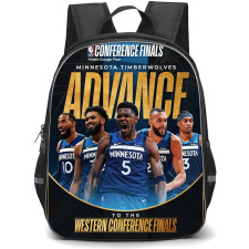 NBA Minnesota Timberwolves Backpack StudentPack - Minnesota Timberwolves Advance To The Western Conference Finals Poster