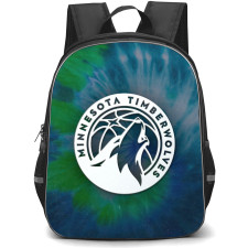 NBA Utah Jazz Backpack StudentPack - Utah Jazz Watercolor Art Logo