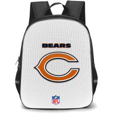 NFL Chicago Bears Backpack StudentPack - Team Logo On White Background