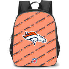 NFL Denver Broncos Backpack StudentPack - Denver Broncos Medley Monogram Wordmark