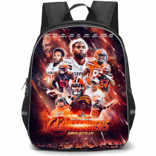 NFL Cleveland Browns Backpack StudentPack - NFL 2019 Cleveland Browns Season Poster