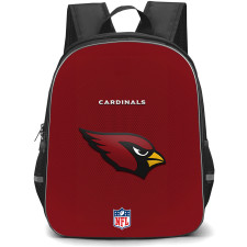 NFL Arizona Cardinals Backpack StudentPack - Team Logo On Red Background