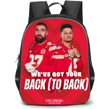 NFL Kansas City Chiefs Backpack StudentPack - Kansas City Chiefs Back-To-back Years With our Favorite Valentine Poster