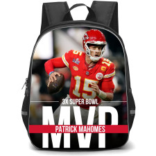 NFL Kansas City Chiefs Backpack StudentPack - Kansas City Chiefs Patrick Mahomes 3X Super Bowl MVP Poster