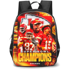 NFL Kansas City Chiefs Backpack StudentPack - Kansas City Chiefs Super Bowl LVIII Champions Poster