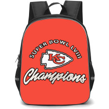 NFL Kansas City Chiefs Backpack StudentPack - Kansas City Chiefs Super Bowl LVIII Champions Sticker