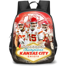 NFL Kansas City Chiefs Backpack StudentPack - Kansas City Chiefs Super Bowl Champions Poster