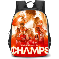 NFL Kansas City Chiefs Backpack StudentPack - Kansas City Chiefs Super Bowl LVIII Champs Poster