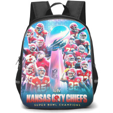 NFL Kansas City Chiefs Backpack StudentPack - Kansas City Chiefs Super Bowl Champions Poster