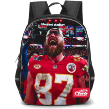 NFL Kansas City Chiefs Backpack StudentPack - Kansas City Chiefs Travis Kelce Winning Celebration Poster