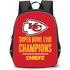 NFL Kansas City Chiefs Backpack StudentPack - Kansas City Chiefs Wincraft Super Bowl LVlll Champions Chiefs Sticker