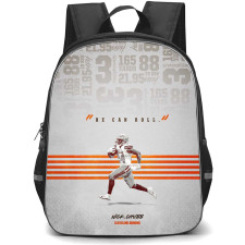 NFL Nick Chubb Backpack StudentPack - Nick Chubb Cleveland Browns He Can Roll