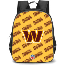 NFL Washington Commanders Backpack StudentPack - Washington Commanders Medley Monogram Wordmark