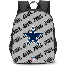 NFL Dallas Cowboys Backpack StudentPack - Dallas Cowboys Medley Monogram Wordmark