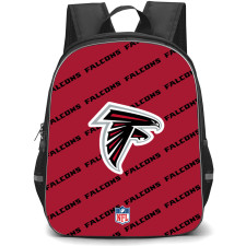 NFL Atlanta Falcons Backpack StudentPack - Atlanta Falcons Medley Monogram Wordmark