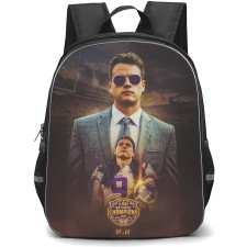NFL Joe Burrow Backpack StudentPack - Joe Burrow 9 LSU Tigers Portrait Poster