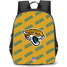 NFL Jacksonville Jaguars Backpack StudentPack - Jacksonville Jaguars Medley Monogram Wordmark