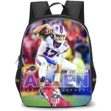 NFL Josh Allen Backpack StudentPack - Josh Allen Buffalo Bills National Football League Poster