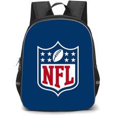 NFL Backpack StudentPack - NFL Logo On Blue Background
