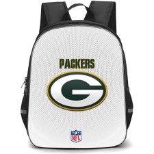 NFL Green Bay Packers Backpack StudentPack - Team Logo On White Background