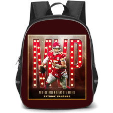 NFL Patrick Mahomes Backpack StudentPack - Patrick Mahomes Kansas City Chiefs Pro Football Writers Of America Poster