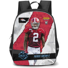 NFL Patrick Surtain Backpack StudentPack - Patrick Surtain 2 Denver Broncos Draft 2021 Poster